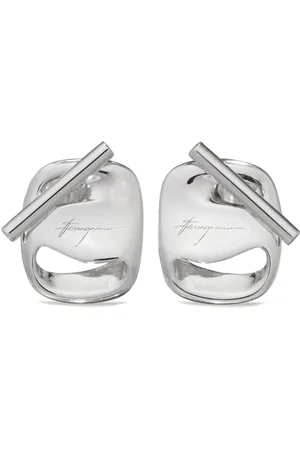 Salvatore Ferragamo Vara earrings