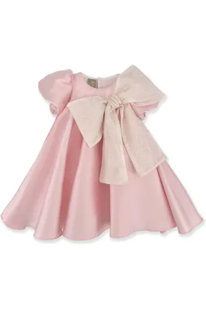 LA STUPENDERIA Bow-detailed dress
