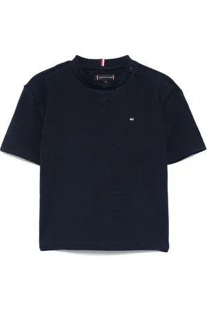 Tommy Hilfiger Logo-embroidered T-shirt