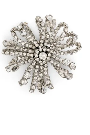 Nº21 Crystal brooch