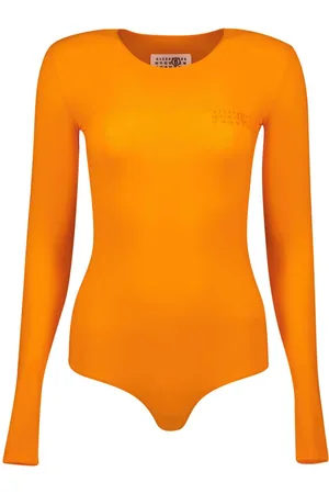Maison Margiela Numbers-motif bodysuit