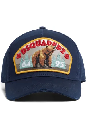Dsquared2 Logo patch baseball cap