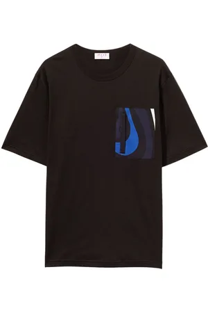 Puccini Marmo-print cotton T-shirt