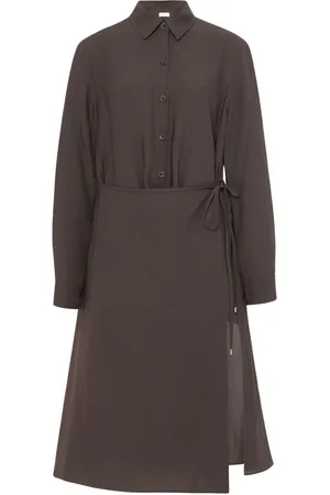 ROSETTA GETTY Asymmetric apron shirt