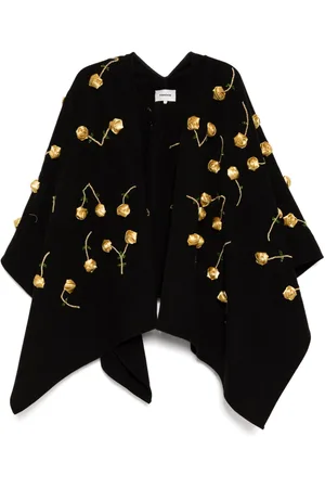 VANINA Rosette Poncho