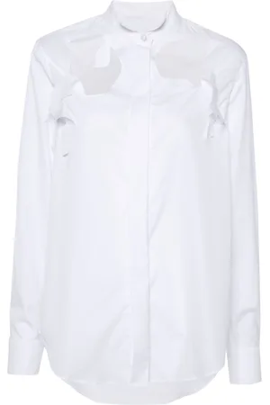 Viktor & Rolf Cut-out detailing shirt
