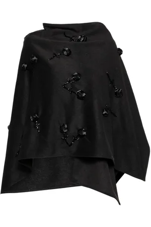 VANINA Rosette Poncho