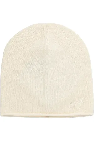 HUGO BOSS Embroidered beanie