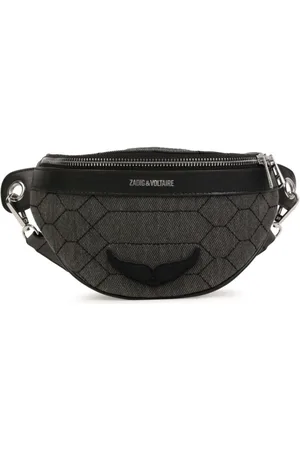 Zadig & Voltaire Logo-stamp bum bag