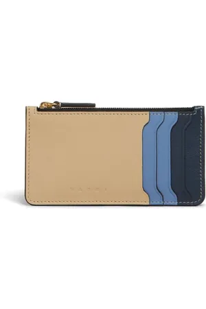 Marni Embossed-logo cardholder
