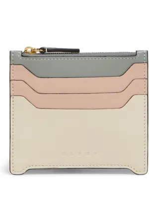 Marni Logo-debossed cardholder