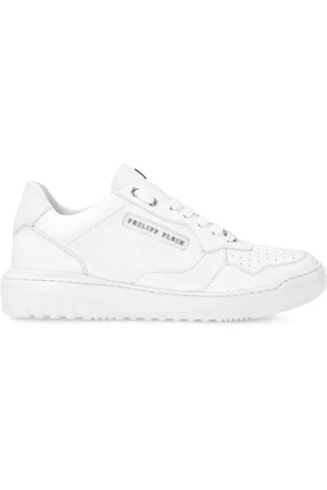 Philipp Plein Logo-lettering sneakers