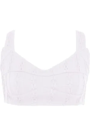 AMIR SLAMA Sleeveless top