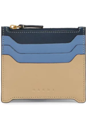 Marni Logo-debossed cardholder