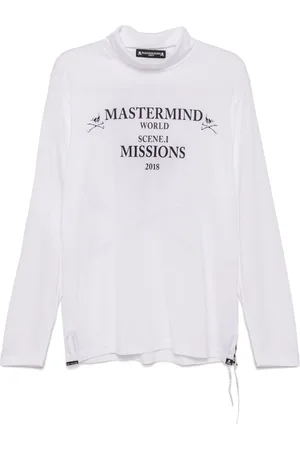 MASTERMIND Logo print long sleeve t-shirt