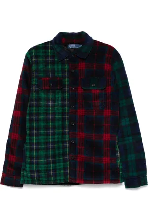 Ralph Lauren Plaid shirt jacket