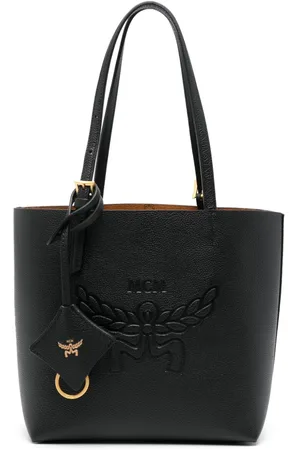 MCM Himmel leather tote bag