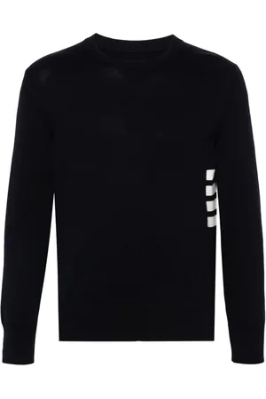 Thom Browne 4-Bar cotton jumper