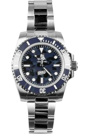 A Bathing Ape X Stadium Goods® Type 1 Bapex 40mm