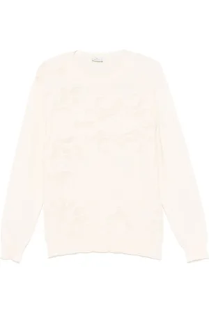 Etro Patterned-jacquard sweater