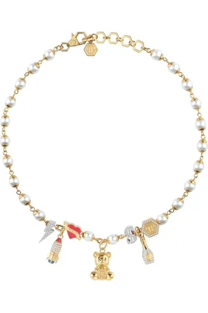 Philipp Plein Valentine pendant necklace