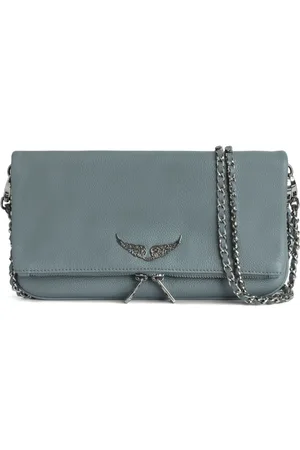 Zadig & Voltaire Rock clutch bag