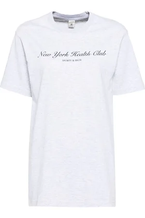 Sporty & Rich NY health club t-shirt