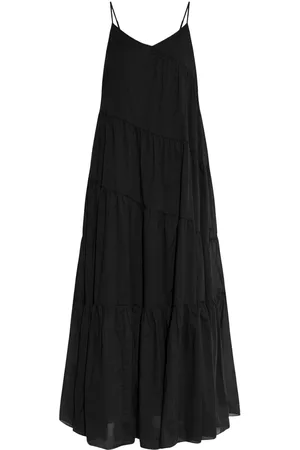 Michael Kors Cotton tiered dress