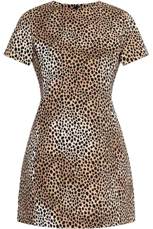Michael Kors Cheetah-print mini dress