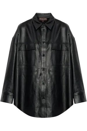 Michael Kors Lambskin shirt
