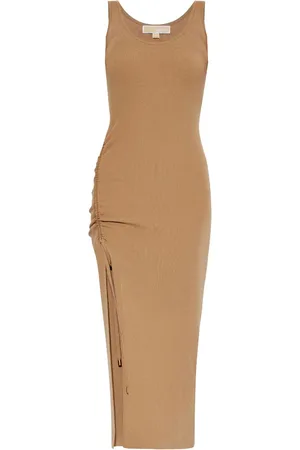 Michael Kors Ruched tank dress
