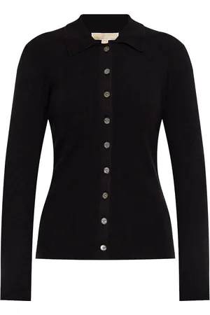 Michael Kors Ribbed-knit cardigan