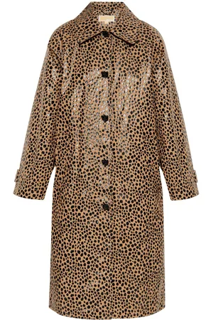 Michael Kors Cheetah-print coat