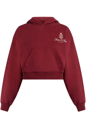 Sporty & Rich Logo-print hoodie