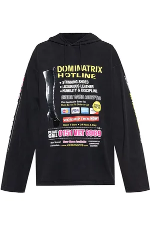 Vetements Graphic-print hoodie