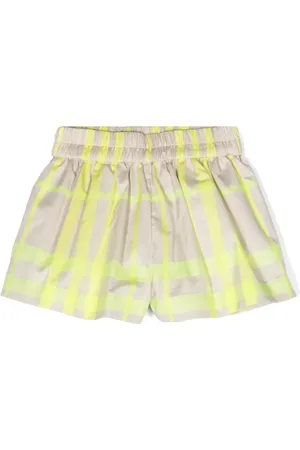 Burberry Vintage Check flared shorts