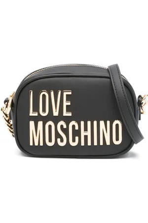 Moschino Logo-lettering cross body bag
