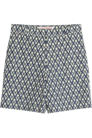 VALENTINO GARAVANI Geometric-pattern shorts