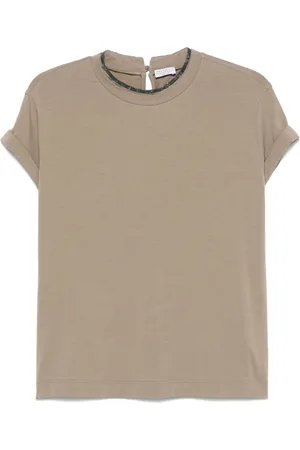 Brunello Cucinelli Monili-chain T-shirt
