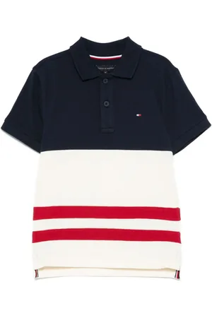 Tommy Hilfiger Logo-embroidered polo shirt