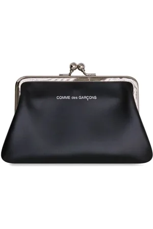 Comme des Garçons Kiss-clasp purse