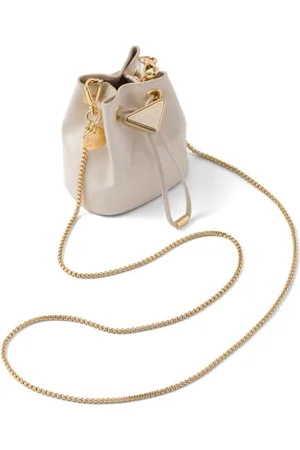 Prada Leather mini pouch