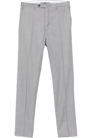 Incotex Slub-texture trousers