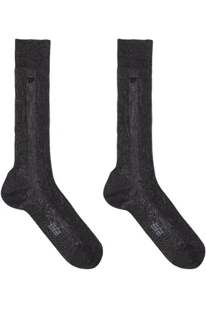 Tom Ford Embroidered-logo socks