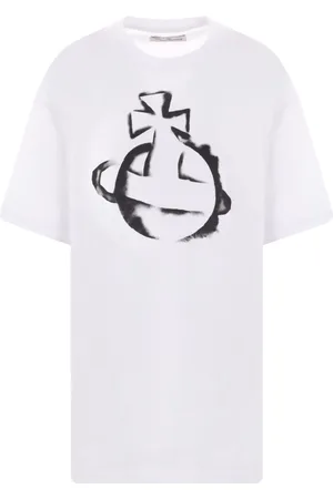 Vivienne Westwood Stencil Orb organic cotton T-shirt