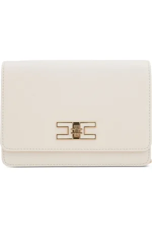 Elisabetta Franchi Groumette-chain shoulder bag