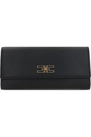 Elisabetta Franchi Leather clutch bag