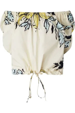 Pinko Floral-print top