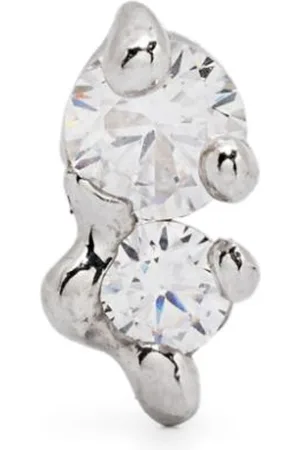 Maria Black Arctic stud earring