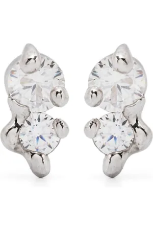 Maria Black Arctic stud earrings